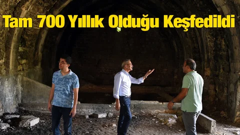 700 Yıllık Oldukları Keşfedildi
