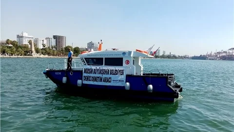 Mersin’de Deniz Kirliliğine Geçit Yok