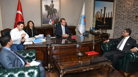 Mersin’den Hintli Yatırımcılara Çağrı