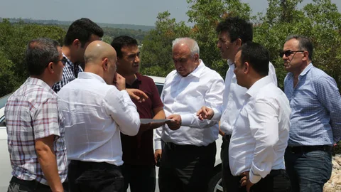 Erdemli’de GİOSB Çalışmaları Başladı