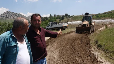 Başkan Tollu İle Her Noktaya Asfalt Hizmeti