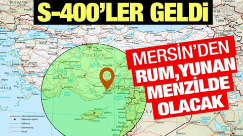 Mersin'de S-400 Heyecanı