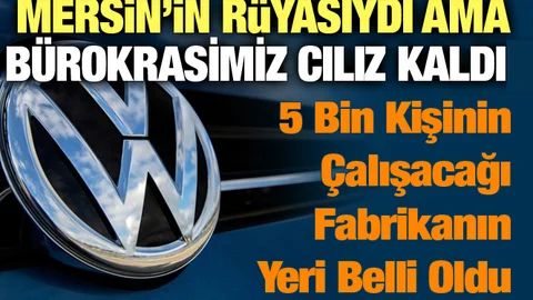 Mersin'e Kötü Haber