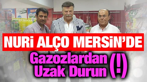 Nuri Alço Mersin’de