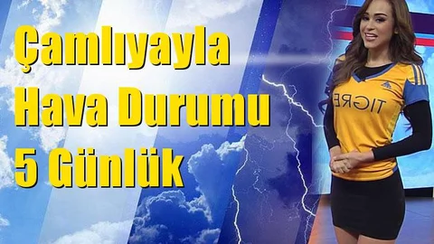 Çamlıyayla Hava Durumu 5 Günlük