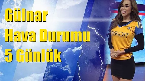 Gülnar Hava Durumu 5 Günlük