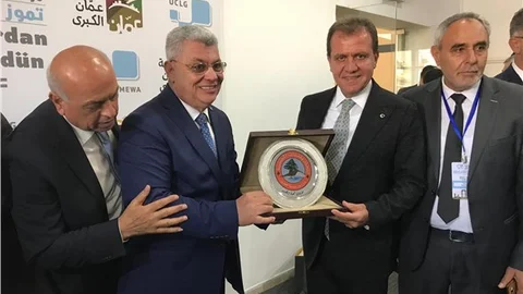 Başkan Seçer, Ürdün’de Mersin’i Temsil Etti