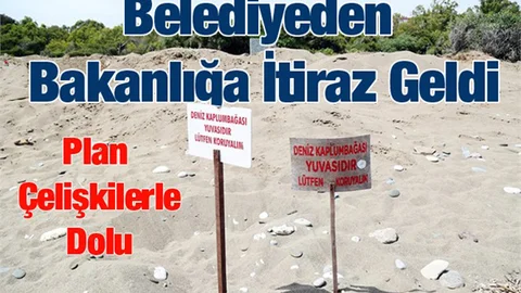 Mezitli Belediyesinden Bakanlığa İtiraz Geldi