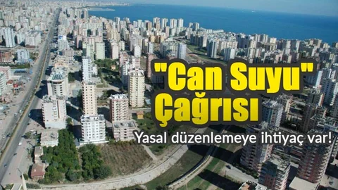 Başkan'dan İnşaat Sektörüne Geçici "Can Suyu" Çağrısı