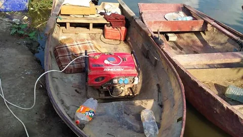 Balıklara Elektrik Vererek Katliam Yapanlar Yakalandı