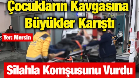 Mersin'de Şok Eden Olay!