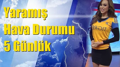 Yaramış Hava Durumu 5 Günlük