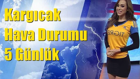 Kargıcak Hava Durumu 5 Günlük