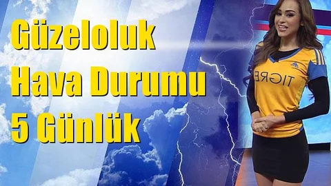 Güzeloluk Hava Durumu 5 Günlük