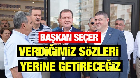 Başkan Seçer: "Verdiğimiz Sözleri Harfiyen Yerine Getireceğiz"