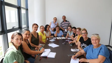 Mezitli’de Üretici Kadınlar Kooperatifleşiyor