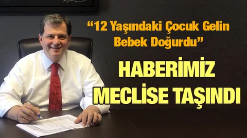 Haberimiz Meclise Taşındı