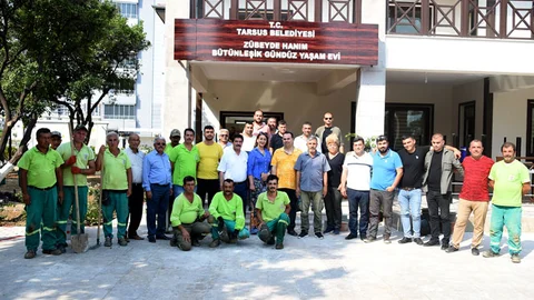 Zübeyde Hanım Bütünleşik Gündüz Yaşam Evi Açılıyor