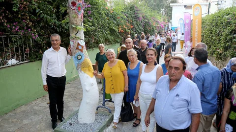 Örgülü Sokak' Açıldı