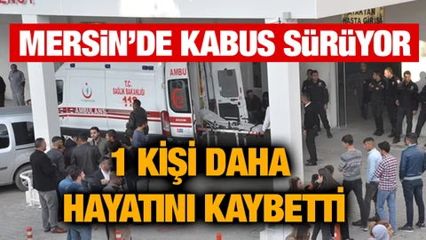 Mersin'de Bir Kişi Hayatını Kaybetti