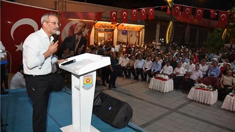 Tarsus Belediye Başkanı Bozdoğan, " 15 Temmuz Seçilmişlerin Değil, İnananların Zaferidir"