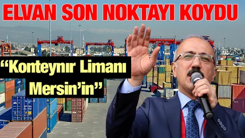 Konteyner Limanı Mersin'in