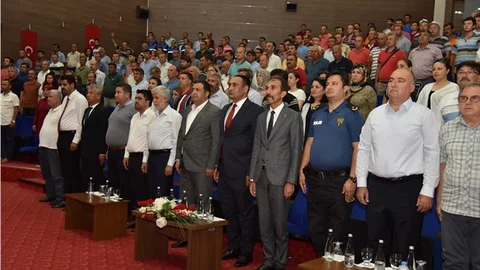 Toroslar’da 15 Temmuz Demokrasi Şehitleri Anıldı