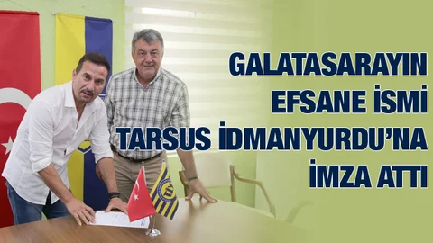 Galatsaray'ın Yıldız İsmi Tarsus'ta