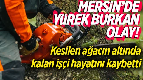 Mersin'de Talihsiz Olay!