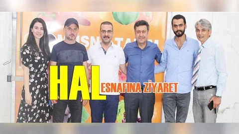 Borsa Heyeti Üye Ziyaretleri Kapsamında Hal Esnafı İle Buluştu