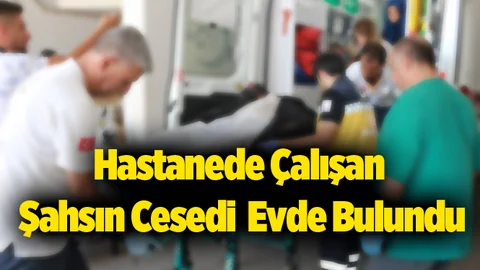 Mersin'de Ceset Bulundu!