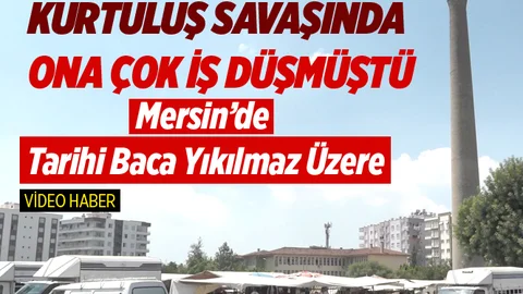 Mersin Tarsus’ta Tarihi Baca Yıkılmak Üzere