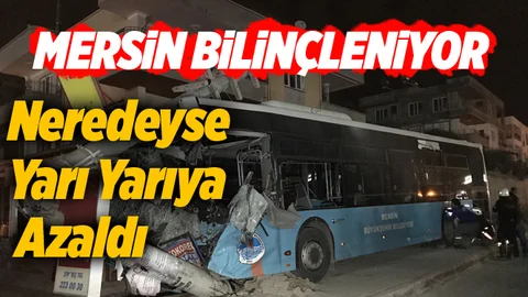Mersin'de Sevindiren İstatistik