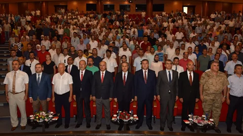 "Yönetici Akademisi- Okul Liderliğinde Değişim Yönetimi Eğitimleri" Açılış Programı Gerçekleştirildi