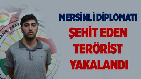 Mersinli Diplomat Osman Köse'yi Şehit Eden Terörist Yakalandı