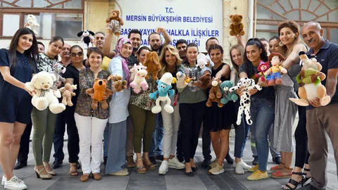 Mersin’de Oyuncaksız Çocuk Kalmasın!