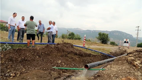 Kepirli İçmesuyu Çalışmalarında Sona Gelindi