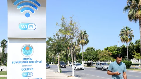 Sahil Boyu Ücretsiz Wi-fi