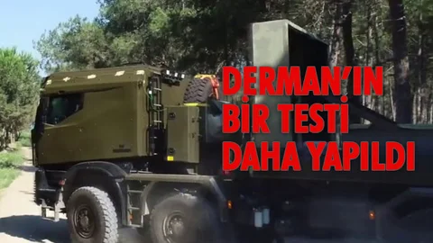 Mersin'de Üretilen Derman Motor Soğutma ve Performans Testi