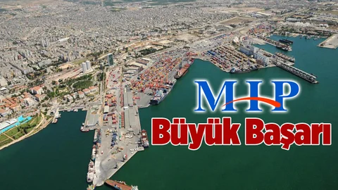 Yılın Liman İşletmeciliği Markası Ödülü MIP’nin Oldu