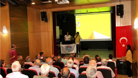 Elmanın "kalbi" Gülnar’da Üreticilere Eğitim