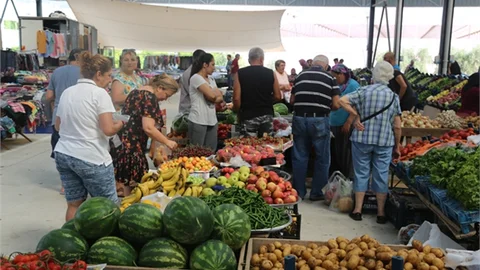 Mersin'de Limonlu’ya Yeni Pazar Yeri