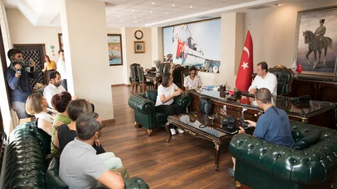 Mersin’de Bir İlk