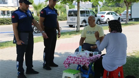 Erdemli Belediyesi’nden Yaka Kameralı Denetim