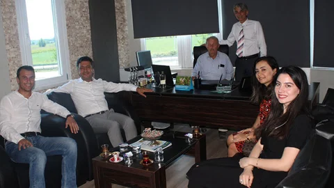 Tarsus Ticaret Borsası Üye Ziyaretlerinde; Titizler Tarım