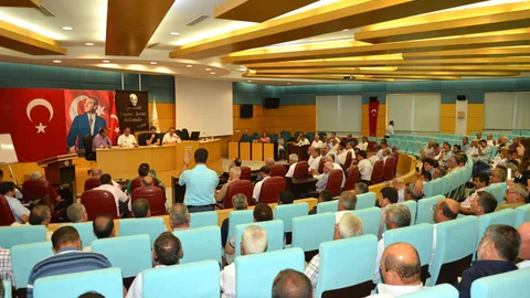 Tarsus ve Çamlıyayla Muhtarları Çalıştayda Buluştu