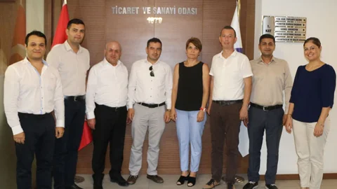 Silifke ve Mut Ticaret Odasından, Tarsus TSO’ya Kıyaslama Ziyareti
