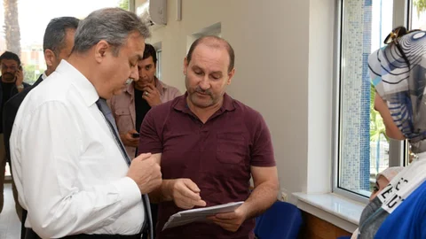 Vali Su, İl Nüfus ve Vatandaşlık Müdürlüğü’nde İncelemelerde Bulundu