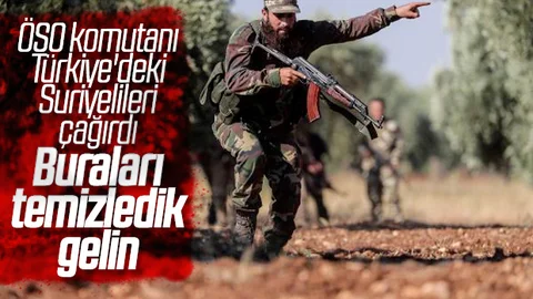 Türkiye'deki Suriyelilere 'Geri Dönün' Çağrısı