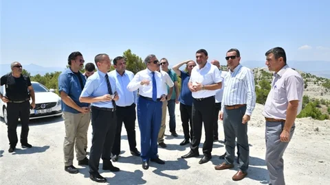 Mersin Valisi Ali İhsan Su, Mut'a Hayran Kaldı